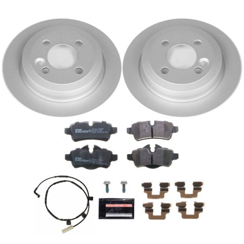 Power Stop 07-10 Mini Cooper Rear Euro-Stop Brake Kit thumbnail 1