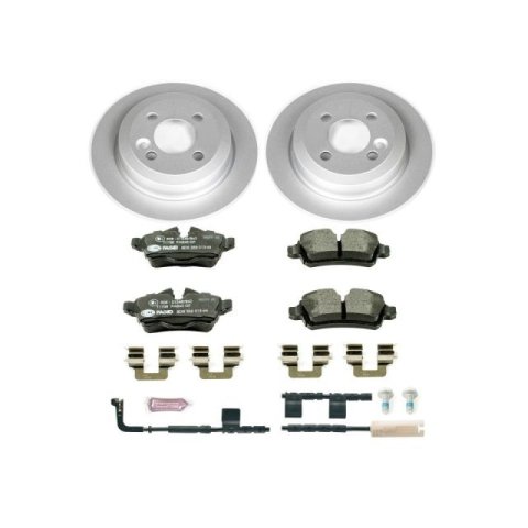 Power Stop 07-10 Mini Cooper Rear Euro-Stop Brake Kit thumbnail 2