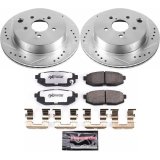 Power Stop 14-18 Subaru Forester Rear Z26 Street Warrior Brake Kit thumbnail 1