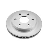 Power Stop 99-00 Cadillac Escalade Front Evolution Geomet Coated Rotor thumbnail 1
