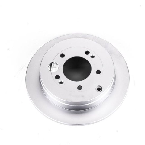 Power Stop 06-09 Hyundai Azera Rear Evolution Geomet Coated Rotor thumbnail 2