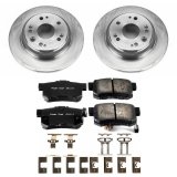 Power Stop 02-04 Acura RL Rear Autospecialty Brake Kit thumbnail 1