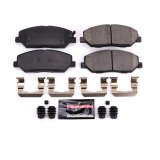 Power Stop 09-11 Hyundai Genesis Front Z23 Evolution Sport Brake Pads w/Hardware thumbnail 1