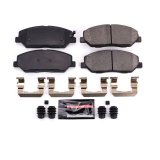 Power Stop 09-11 Hyundai Genesis Front Z23 Evolution Sport Brake Pads w/Hardware thumbnail 2
