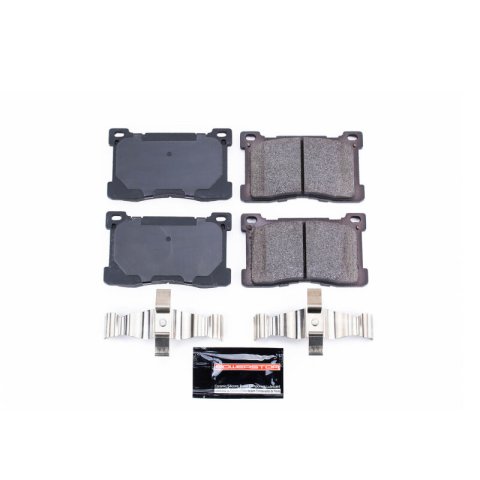 Power Stop 12-16 Hyundai Equus Front Z23 Evolution Sport Brake Pads w/Hardware thumbnail 1