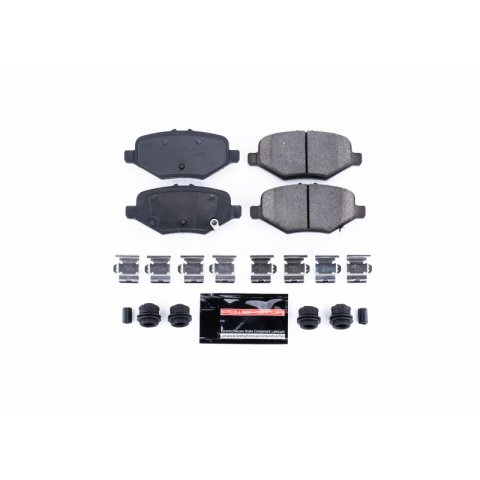 Power Stop 13-16 Ford Explorer Rear Z23 Evolution Sport Brake Pads w/Hardware thumbnail 1