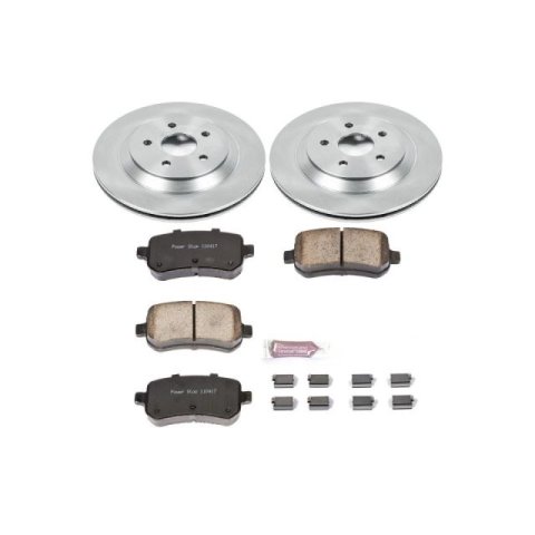Power Stop 04-07 Ford Freestar Rear Autospecialty Brake Kit thumbnail 1