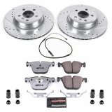 Power Stop 2019 BMW X6 Rear Z26 Street Warrior Brake Kit thumbnail 1