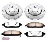 Power Stop 06-10 Jeep Commander Front Z36 Truck & Tow Brake Kit thumbnail 1