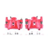 Power Stop 99-03 Lexus RX300 Rear Red Calipers w/Brackets - Pair thumbnail 1