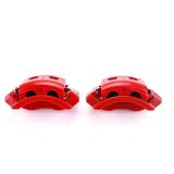 Power Stop 00-01 Dodge Ram 1500 Front Red Calipers w/Brackets - Pair thumbnail 2