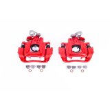 Power Stop 2009 Ford Flex Rear Red Calipers w/Brackets - Pair thumbnail 2