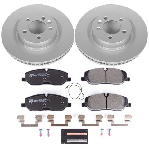 Power Stop 05-09 Land Rover LR3 Front Euro-Stop Brake Kit thumbnail 1