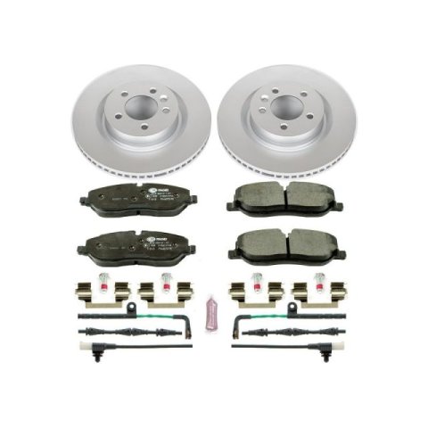 Power Stop 05-09 Land Rover LR3 Front Euro-Stop Brake Kit thumbnail 2