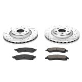 Power Stop 06-07 Cadillac CTS Front Z23 Evolution Sport Brake Kit thumbnail 1