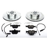 Power Stop 97-00 BMW 540i Front Z23 Evolution Sport Brake Kit thumbnail 1