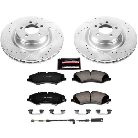 Power Stop 10-12 Land Rover Range Rover Front Z23 Evolution Sport Brake Kit thumbnail 3
