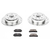 Power Stop 02-03 Lexus ES300 Rear Z23 Evolution Sport Brake Kit thumbnail 1