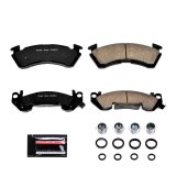 Power Stop 92-96 Buick Commercial Chassis Front Z23 Evolution Sport Brake Pads w/Hardware thumbnail 1