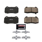 Power Stop 03-04 Infiniti G35 Front Z23 Evolution Sport Brake Pads w/Hardware thumbnail 1