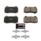 Power Stop 03-04 Infiniti G35 Front Z23 Evolution Sport Brake Pads w/Hardware thumbnail 2