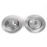 Power Stop 06-10 Jeep Commander Front Evolution Drilled & Slotted Rotors - Pair thumbnail 1