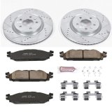 Power Stop 11-19 Ford Explorer Front Z23 Evolution Sport Brake Kit thumbnail 1