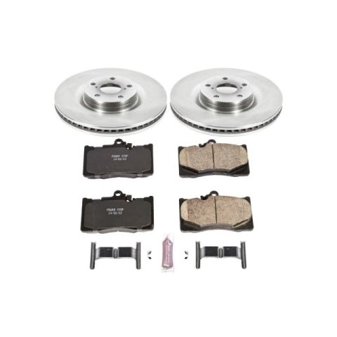 Power Stop 16-17 Lexus GS200t Front Autospecialty Brake Kit thumbnail 1