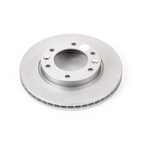 Power Stop 07-08 Hyundai Entourage Front Evolution Geomet Coated Rotor thumbnail 1