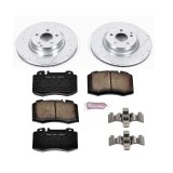 Power Stop 2006 Mercedes-Benz CLS500 Front Z23 Evolution Sport Brake Kit thumbnail 1