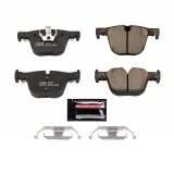 Power Stop 2016 BMW 328i Rear Z23 Evolution Sport Brake Pads w/Hardware thumbnail 1