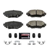 Power Stop 14-16 Mazda 3 Rear Z23 Evolution Sport Brake Pads w/Hardware thumbnail 2