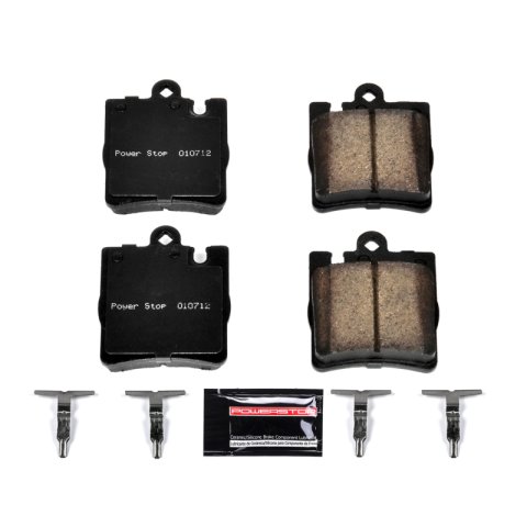 Power Stop 03-07 Mercedes-Benz C230 Rear Z23 Evolution Sport Brake Pads w/Hardware thumbnail 1