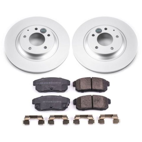 Power Stop 04-11 Mazda RX-8 Rear Z17 Evolution Geomet Coated Brake Kit thumbnail 1