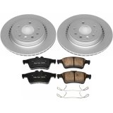 Power Stop 03-11 Saab 9-3 Rear Z23 Evolution Sport Coated Brake Kit thumbnail 1