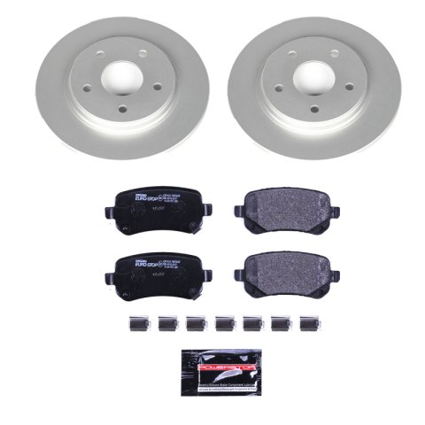 Power Stop 08-12 Chrysler Town & Country Rear Euro-Stop Brake Kit thumbnail 1
