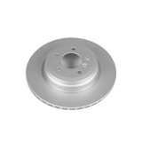 Power Stop 2006 BMW 330i Rear Evolution High Carbon Geomet Coated Rotor thumbnail 1