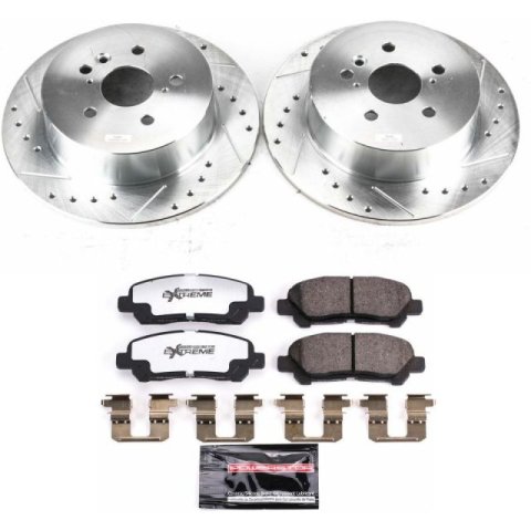 Power Stop 08-13 Toyota Highlander Rear Z36 Truck & Tow Brake Kit thumbnail 1