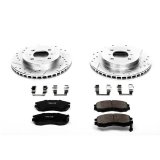 Power Stop 98-02 Mitsubishi Mirage Front Z23 Evolution Sport Brake Kit thumbnail 1