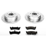 Power Stop 95-01 Ford Explorer Rear Z23 Evolution Sport Brake Kit thumbnail 1