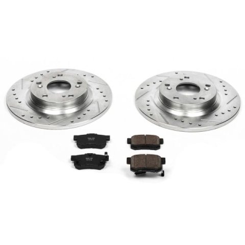 Power Stop 00-09 Honda S2000 Rear Z23 Evolution Sport Brake Kit thumbnail 1