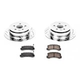 Power Stop 95-99 Toyota Celica Rear Z23 Evolution Sport Brake Kit thumbnail 1
