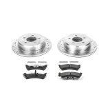 Power Stop 01-02 Ford Explorer Sport Rear Z23 Evolution Sport Brake Kit thumbnail 1
