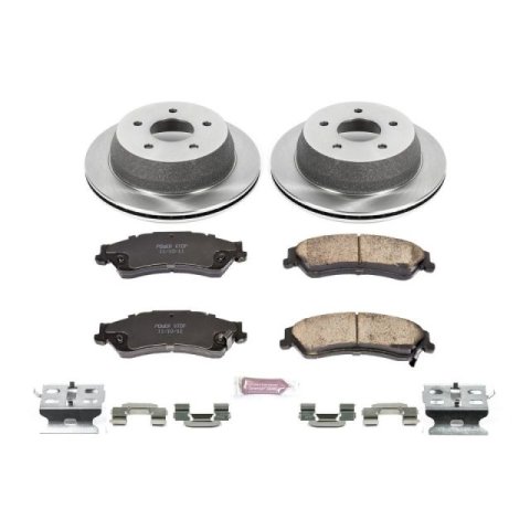 Power Stop 98-05 Chevrolet Blazer Rear Autospecialty Brake Kit thumbnail 1