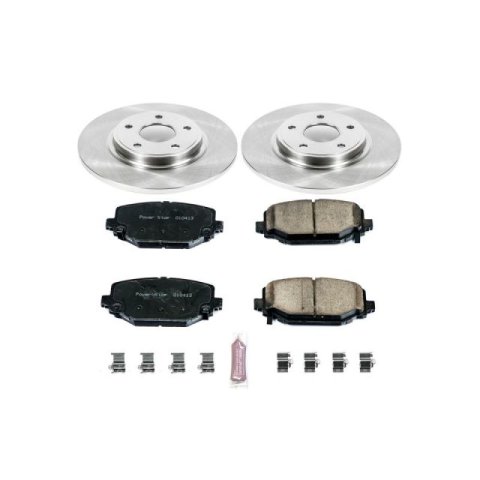 Power Stop 12-16 Chrysler Town & Country Rear Autospecialty Brake Kit thumbnail 1