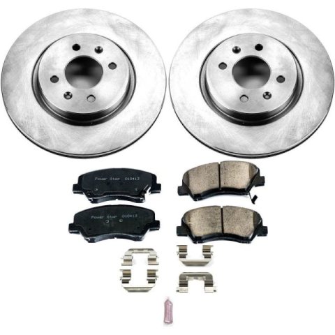 Power Stop 12-18 Kia Rio Front Autospecialty Brake Kit thumbnail 1