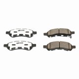 Power Stop 06-07 Buick Rainier Front Z26 Extreme Street Brake Pads w/Hardware thumbnail 1