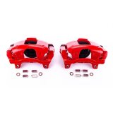 Power Stop 09-12 Dodge Journey Front Red Calipers w/Brackets - Pair thumbnail 2