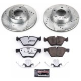 Power Stop 08-10 BMW 128i Front Z26 Street Warrior Brake Kit thumbnail 1