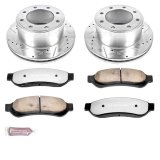 Power Stop 07-10 Ford F-250 Super Duty Rear Z36 Truck & Tow Brake Kit thumbnail 1